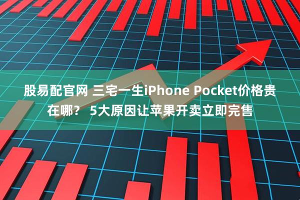股易配官网 三宅一生iPhone Pocket价格贵在哪？ 5大原因让苹果开卖立即完售