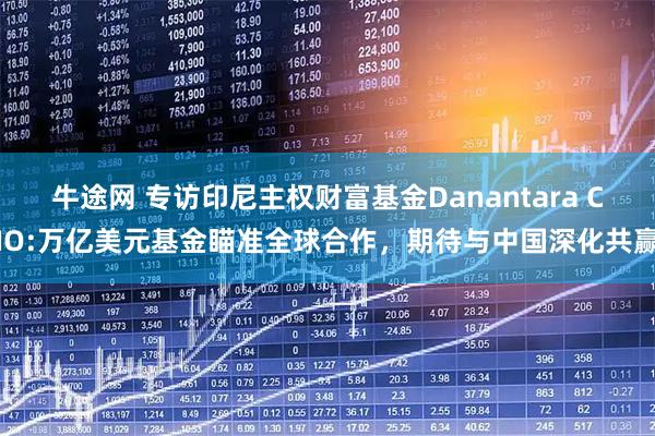 牛途网 专访印尼主权财富基金Danantara CIO:万亿美元基金瞄准全球合作，期待与中国深化共赢